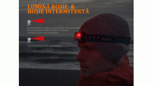 Fenix HL32R - Lanternă Frontală Reîncărcabilă - 600 Lumeni - 73 Metri - Albastru Fenix HL32R - Lanternă Frontală Reîncărcabilă - 600 Lumeni - 73 Metri - Albastru